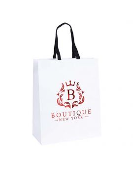 Eco Eurototes White Paper Tote Bag