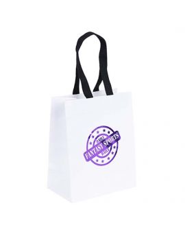 Eco Eurototes White Paper Tote Bag