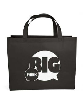 Non Woven Tote Large Bags with Heat Sealed Handles