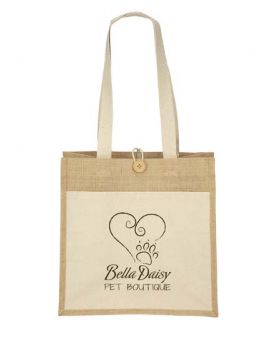 Jute and Cotton Tote bags