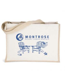 Jute and Cotton Tote bags