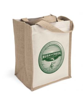 Jute and Cotton Tote bags