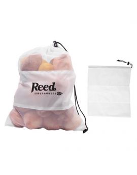 Polyester Micro-Mesh Drawstring Bag