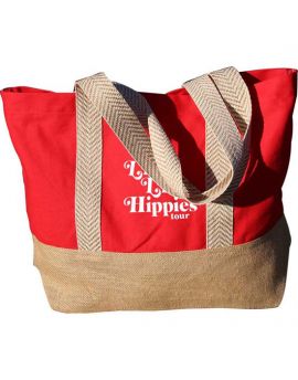 Cotton And Jute Add Style-to-the-MAX, With Woven Web Straps Like Tire Tracks!