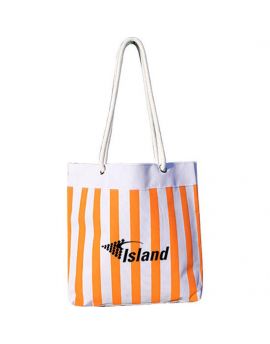 600D poly Aruba Tote Shopping Bag