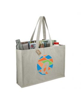 Repose 10oz Recycled Cotton Shoulder Tote