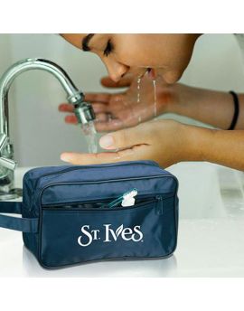 Zippered Toiletry Bag