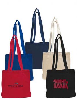 12 oz. Large Cotton Canvas Messenger Bag