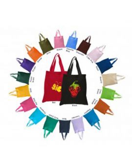 Cotton Canvas 6 oz Tote Bags