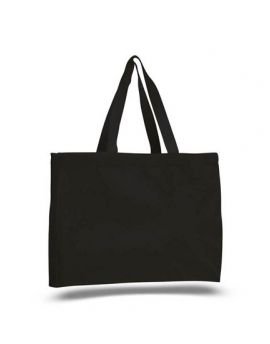 Cotton Shopping Tote with Self Handles