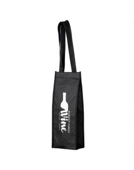 Insulated Wine Bag 1 Bottle Tote