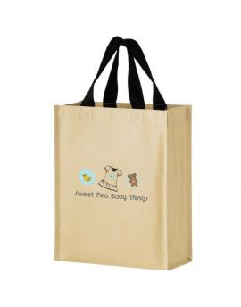 Non-Woven Hybrid Tote with Paper Exterior