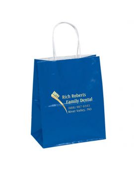 Gloss Paper Shopper Bag