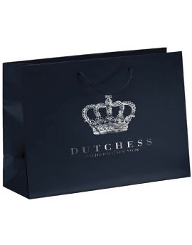 Paper Bag Large Matte Laminated Eurotote with matching Handles