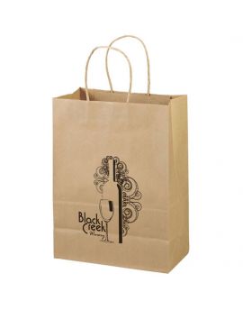 Paper Bag  Kraft Brown paper shopper