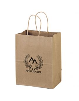 Paper Bag  Kraft Brown paper shopper