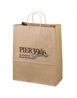 Paper Bag  Kraft Brown paper shopper