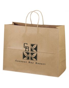 Paper Bag  Kraft Brown paper shopper