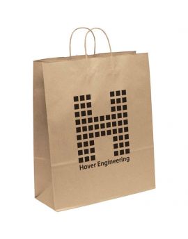 Paper Bag  Kraft Brown paper shopper