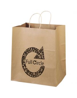 Paper Bag  Kraft Brown paper shopper