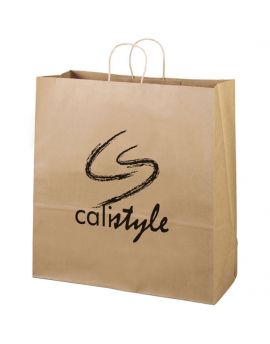 Paper Bag  Kraft Brown paper shopper