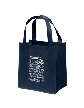 Small Non-Woven Grocery Tote bag in Solid Colors
