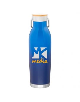 h2go Wave 20.9 oz Double Wall 18/8 Stainless Steel Thermal Bottle -On sale until supplies last