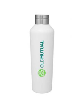 h2go Manhattan 20.9 oz Double Wall 18/8 Stainless Steel Thermal Bottle