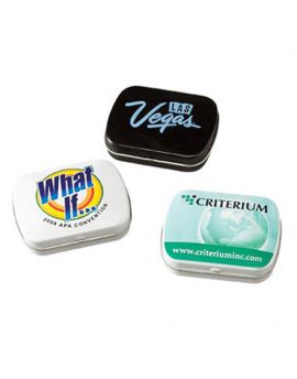 Domed Tin MicroMints - Peppermint Flavor