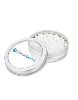 Small Top View Tin-MicroMints