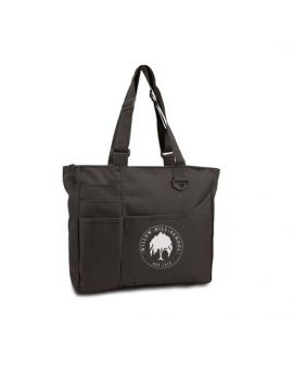 The Organizer Tote Denier Shopping Bag