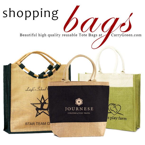 Jute Shopping Bags