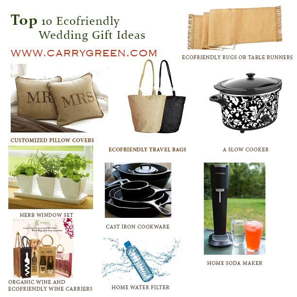 Eco-friendly gift ideas