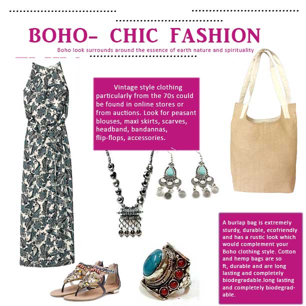 BOHO-CHIC FASHION