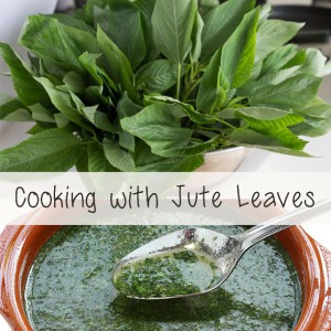 Cooking-with-jute-leaves