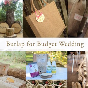 Burlap-for-Budget-Wedding