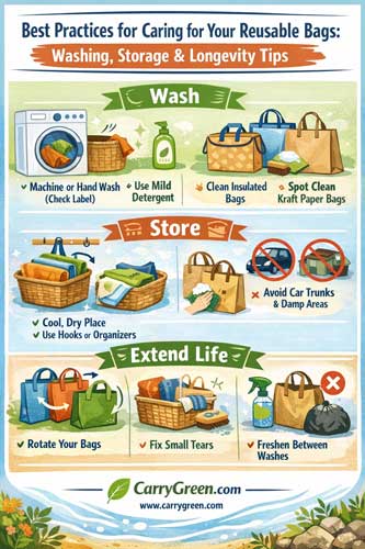 tips reusable bags