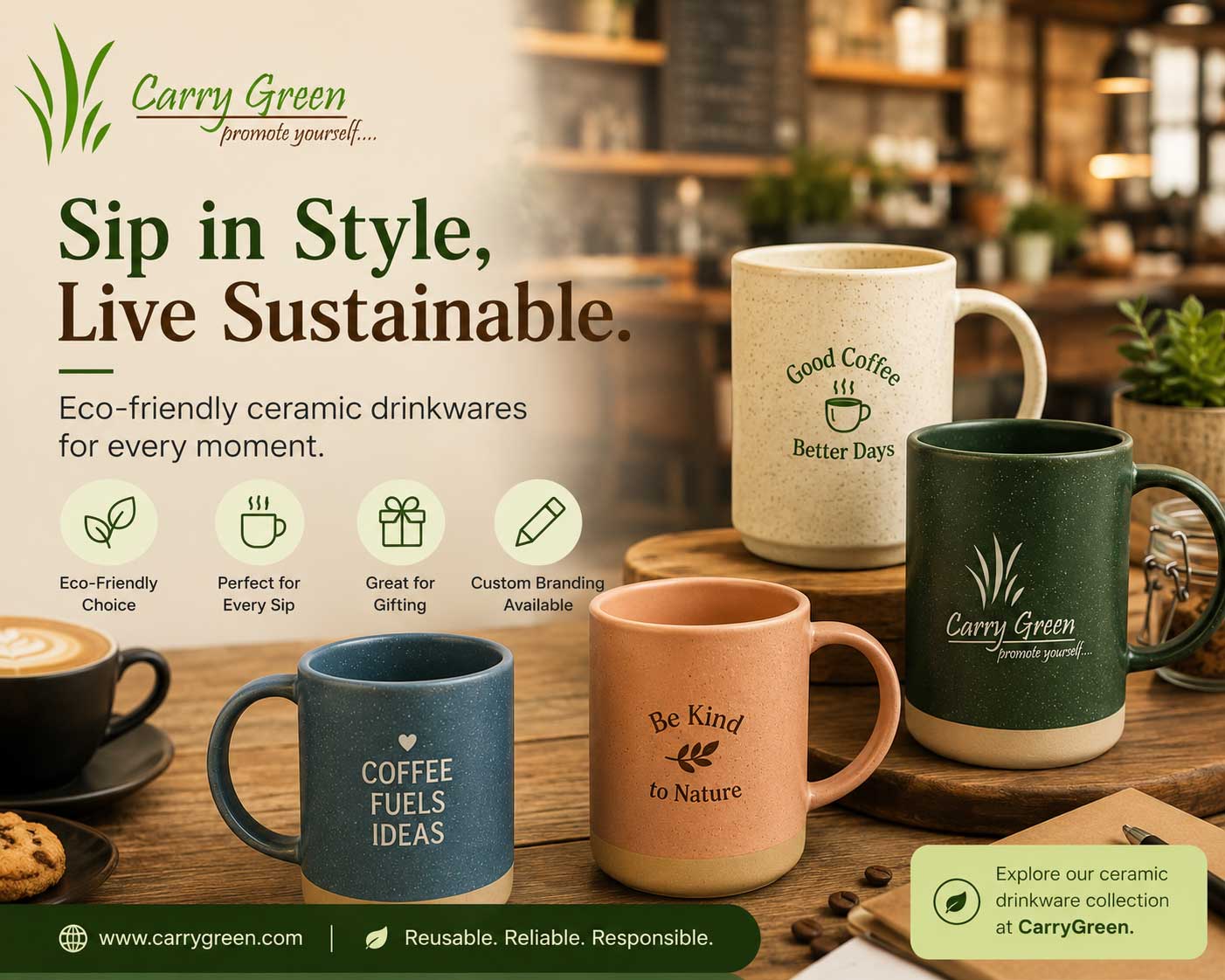 coffee mugs