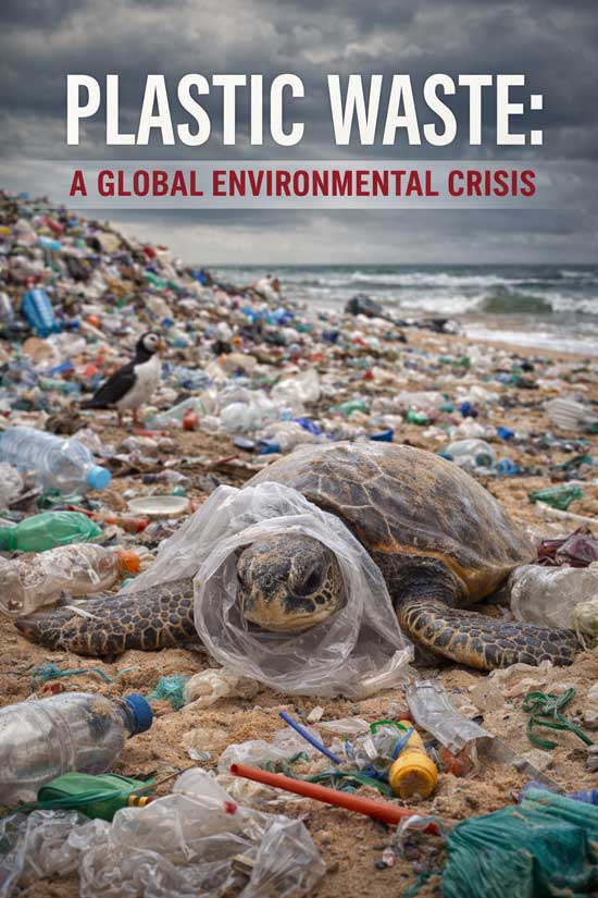 Plastic Waste: A Global Environmental Crisis  