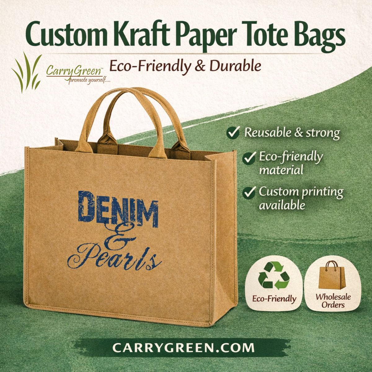Kraft Paper Bags for Packaging: The Smart, Sustainable Choice