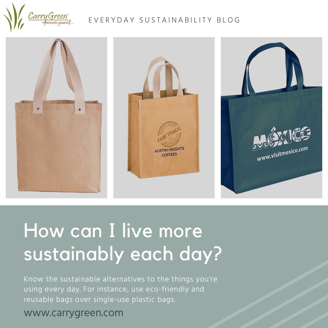 Types of Material for Reusable Grocery Bags