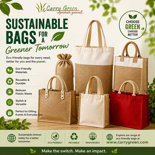 Eco-Friendly Packaging bags