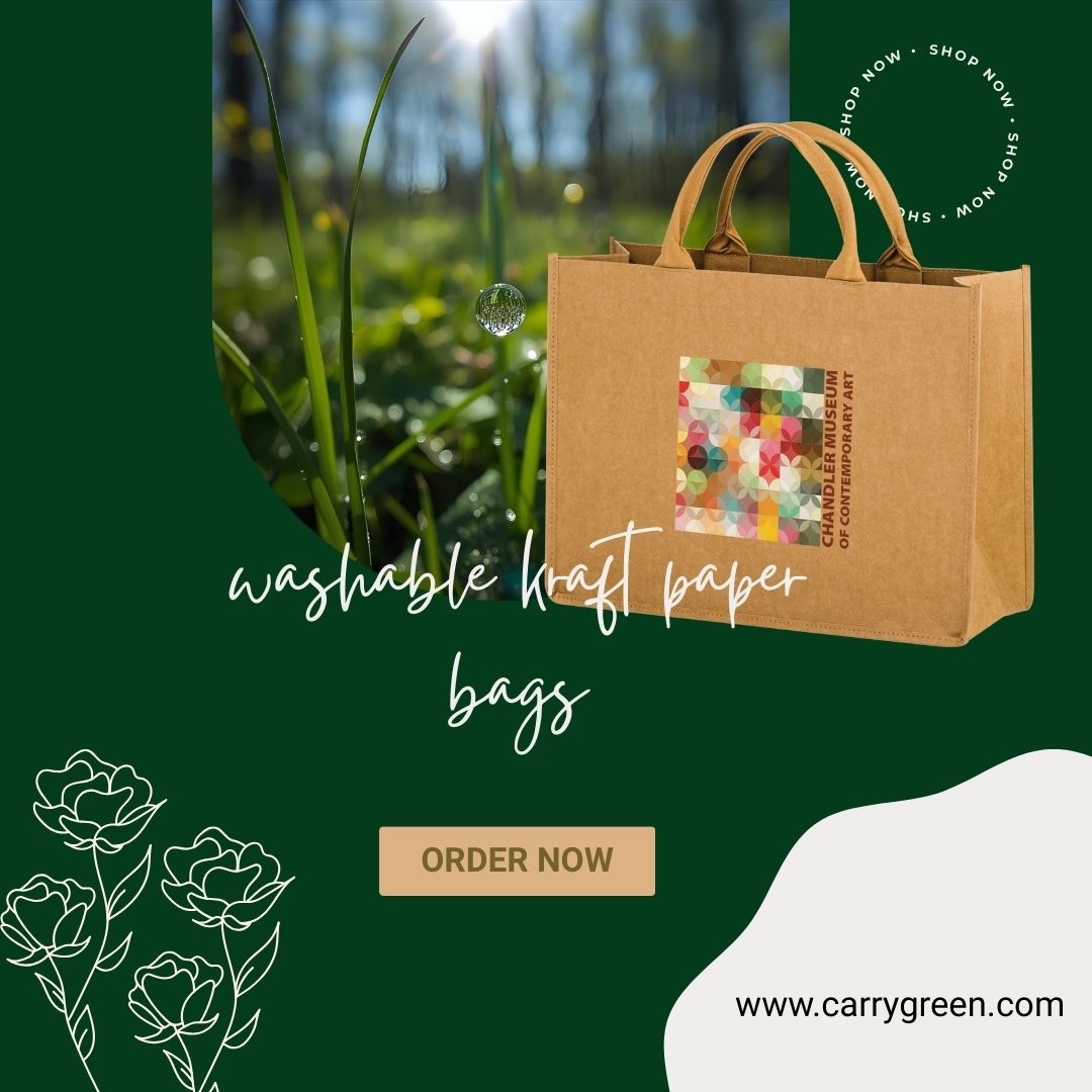 5 Tips to Care for Your Washable Kraft Paper Bag