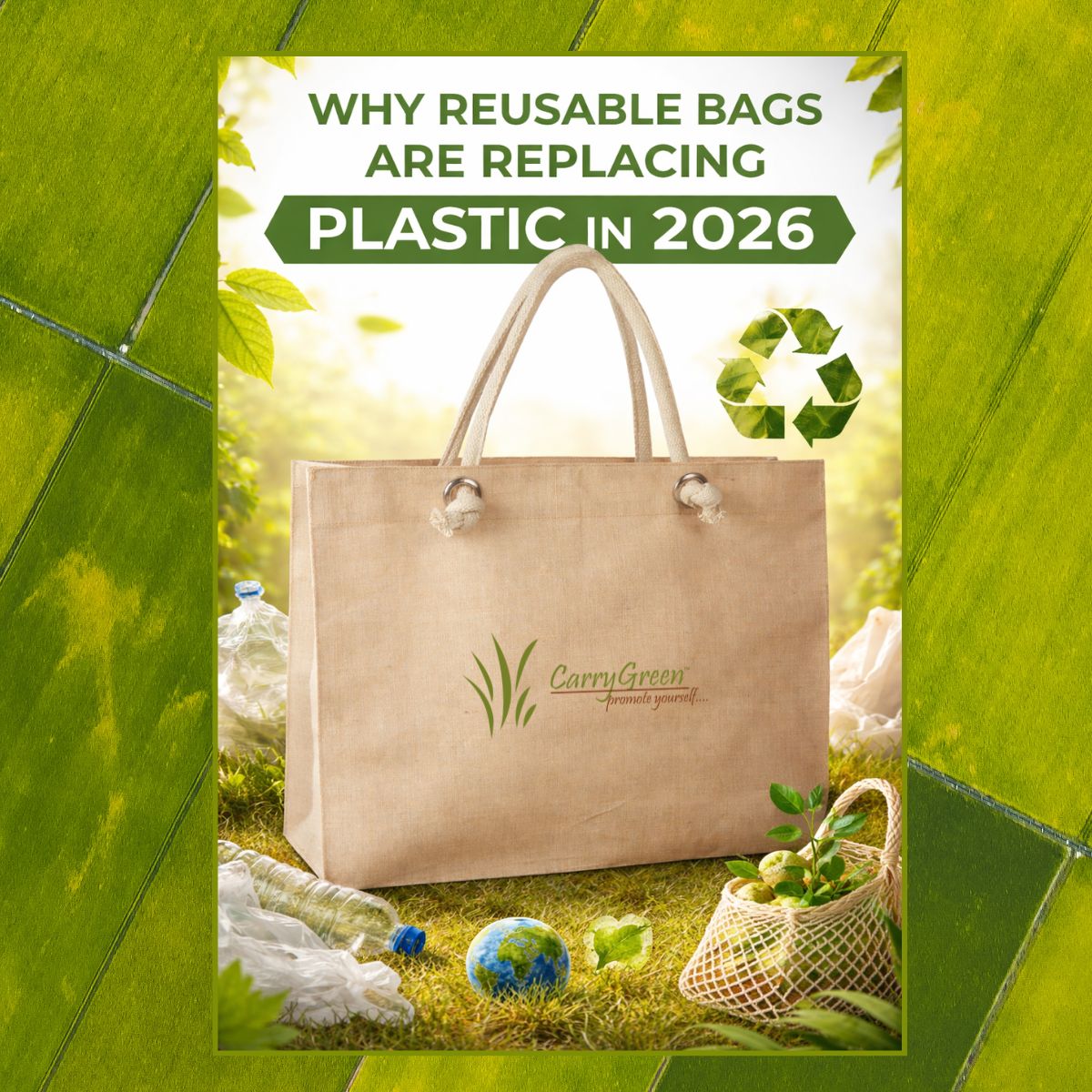 reusable bags carrygreen