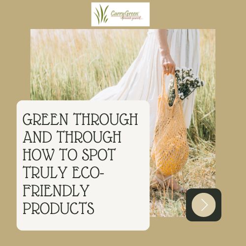 green products